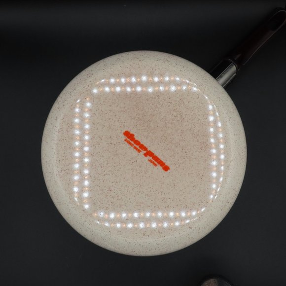 Sanko Enameled Vintage Cookware Japan Show Pans sauce pot MCM Mid Century MCM - Picture 14 of 15